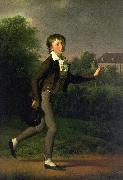 Jens Juel A Running Boy Sweden oil painting reproduction